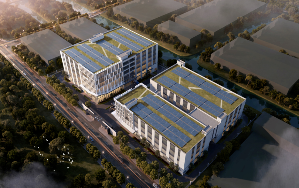 尚诚（上海）企业发展有限公司“日化设备智能制造基地产业项目”顺利进行中